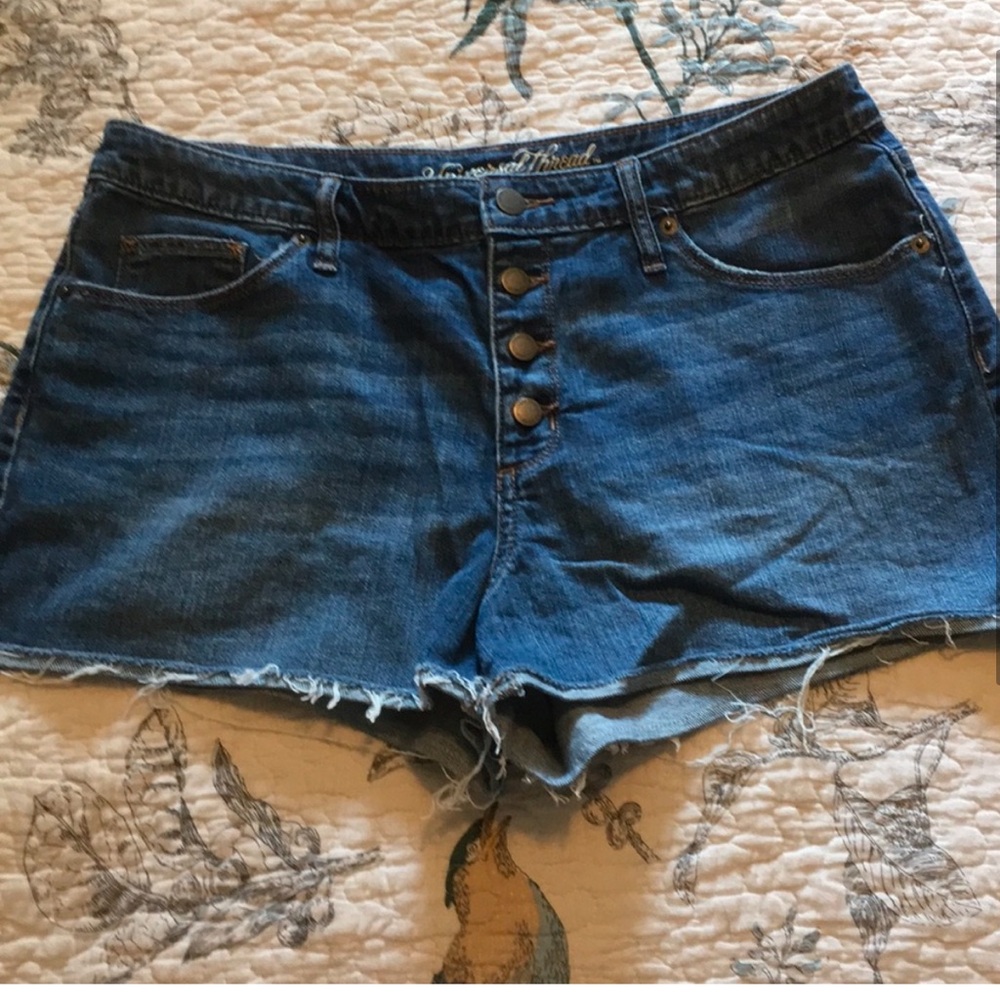 Universal Thread Denim Daisy Duke Shorts